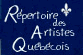 R�pertoire des artistes qu�b�cois